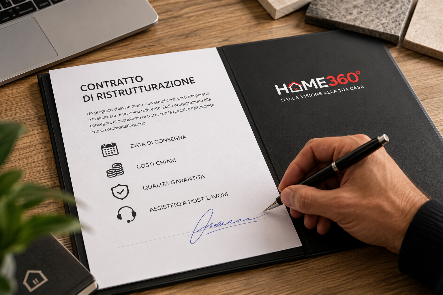 Data di consegna nel contratto