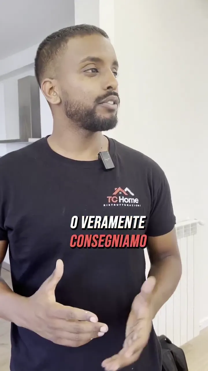 Anteprima della video-testimonianza del cliente HOME360 a Roma, Tufello